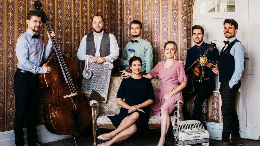 Koncert Warszawskiej Orkiestry Sentymentalnej w sobotę w Sali Wielkiej CK Zamek, fot. Karolina Majewska/materiały prasowe