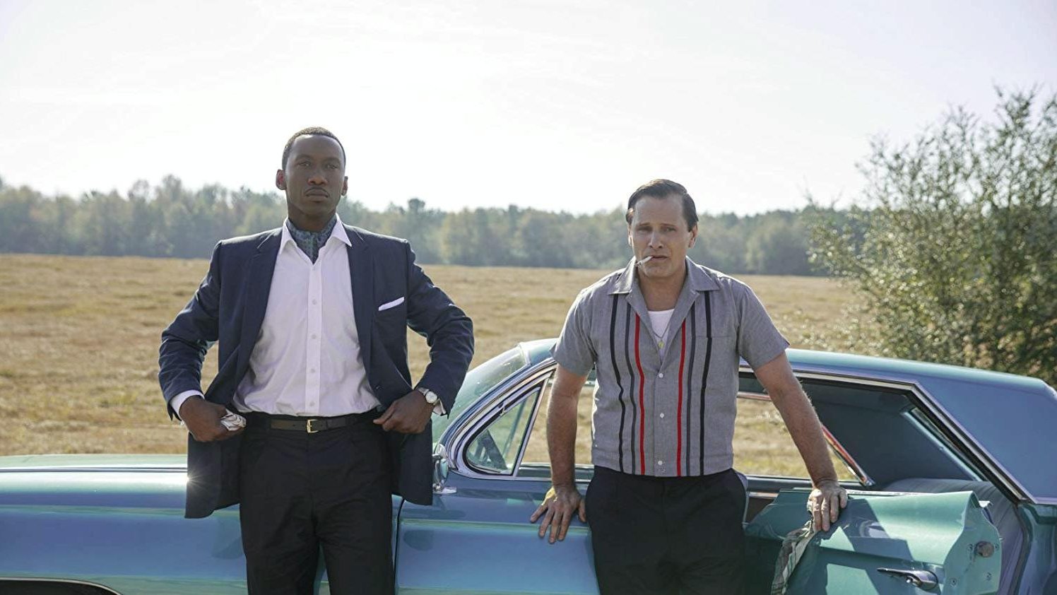 Projekcje filmu "Green Book", reż. Peter Farrelly, przez cały weekend w poznańskich kinach, fot. materiały dystrybutora