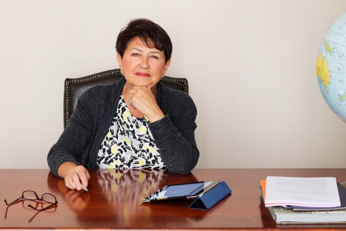 Senator Jadwiga Rotnicka, fot. archiwum prywatne - grafika artykułu