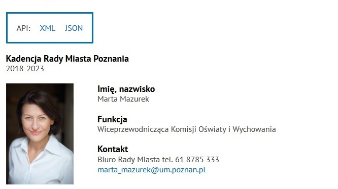 Źródło: BIP Poznań