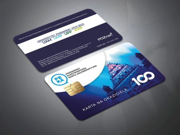 karta PEKA, fot. ZTM - grafika artykułu