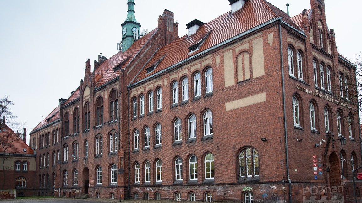 Elewacja "Marcinka" doczeka się remontu, fot. Poznan Film Commission