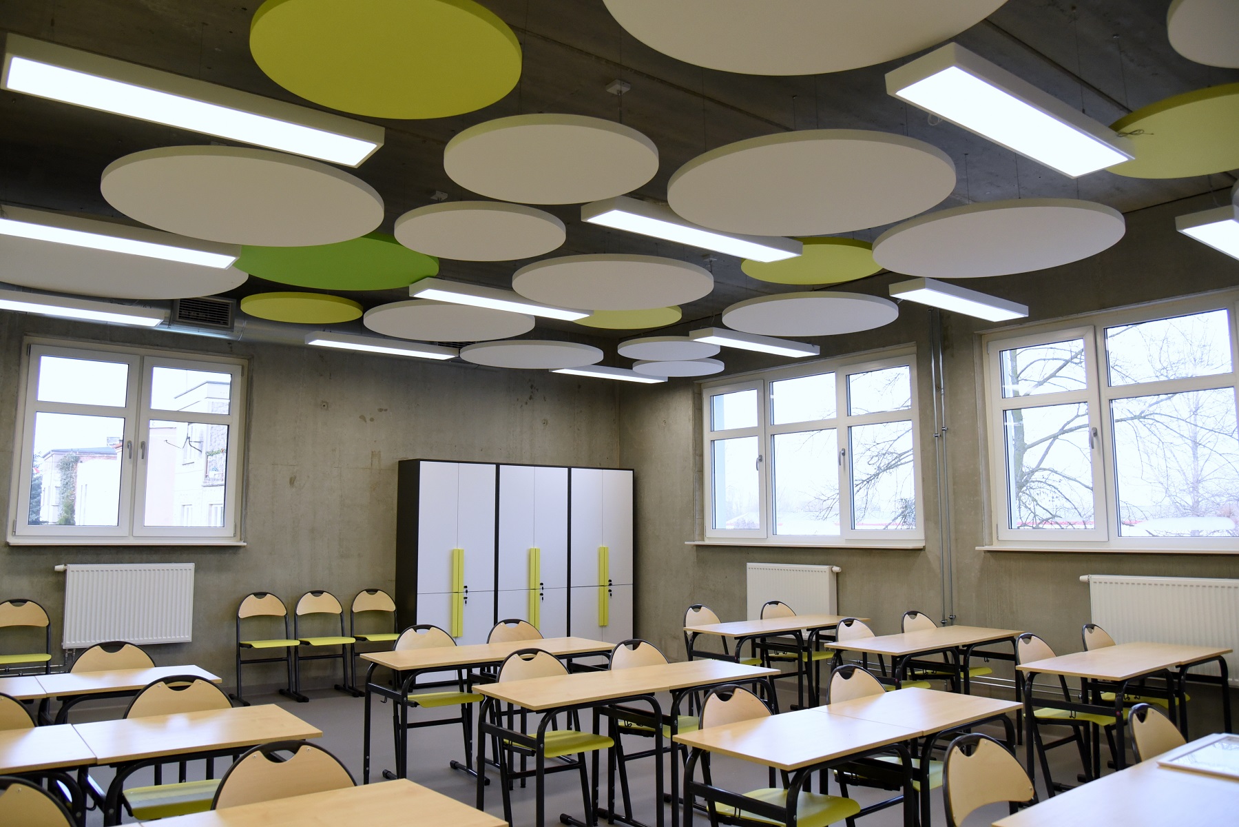 Uczniowie i nauczyciele Szkoły Podstawowej nr 46, przy ul. Inowrocławskiej zyskali lepsze warunki nauki, fot. Poznan.pl - grafika artykułu