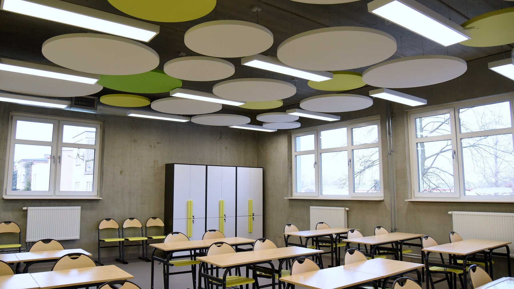 Uczniowie i nauczyciele Szkoły Podstawowej nr 46, przy ul. Inowrocławskiej zyskali lepsze warunki nauki, fot. Poznan.pl