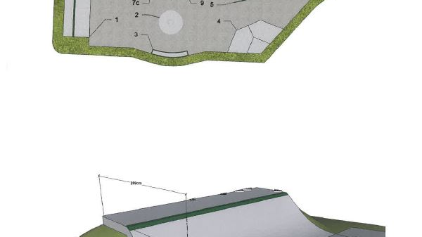 Koncepcja skateparku, fot. POSiR