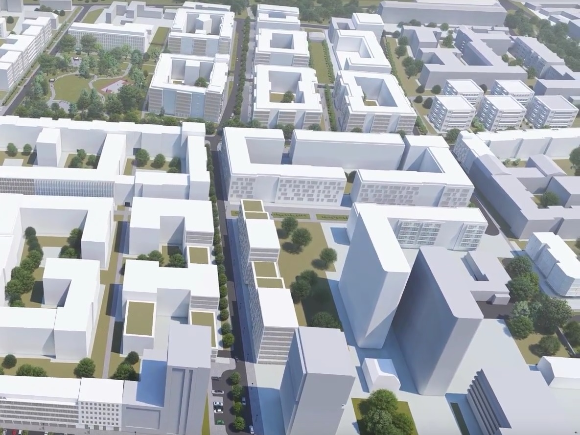 Wizja Nowych Jeżyc, fot. Screen z animacji MPU - grafika artykułu