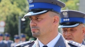 Inspektor Robert Kasprzyk, fot. KMP Poznań