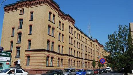 Siedziba poznańskiej Policji przy ul. Szylinga, fot. KMP Poznań - grafika artykułu