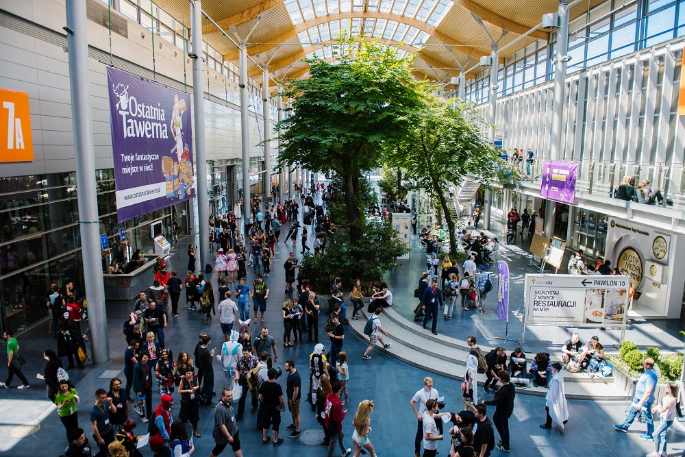 Fot. Pyrkon - grafika artykułu