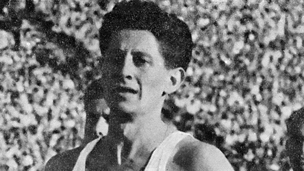 Zbigniew Orywał w czasach aktywności sportowej, fot. ze zb. R. Wryka