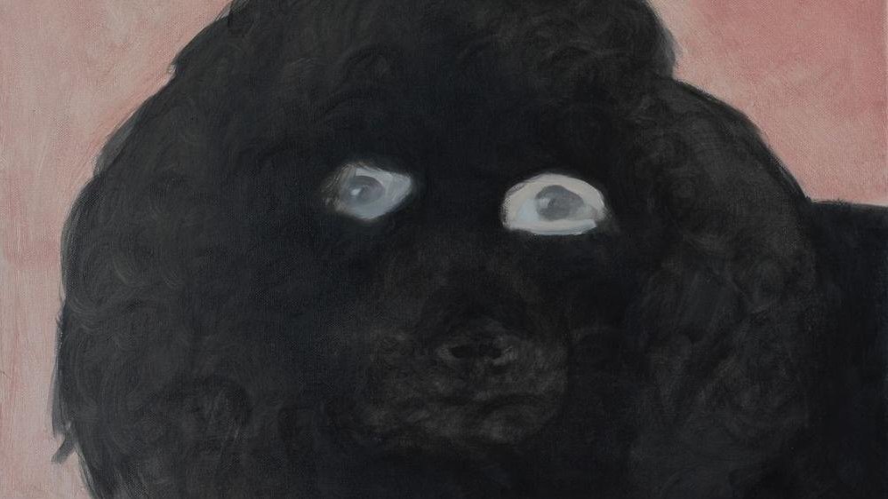 Wystawa "Obrazy niepodobne" Moniki Chlebek przez cały weekend do obejrzenia w Galerii Miejska Arsenał. Na zdjęciu praca "Ludzkie spojrzenie", olej_płótno 50x60, fot. materiały Galerii Miejskiej Arsenał