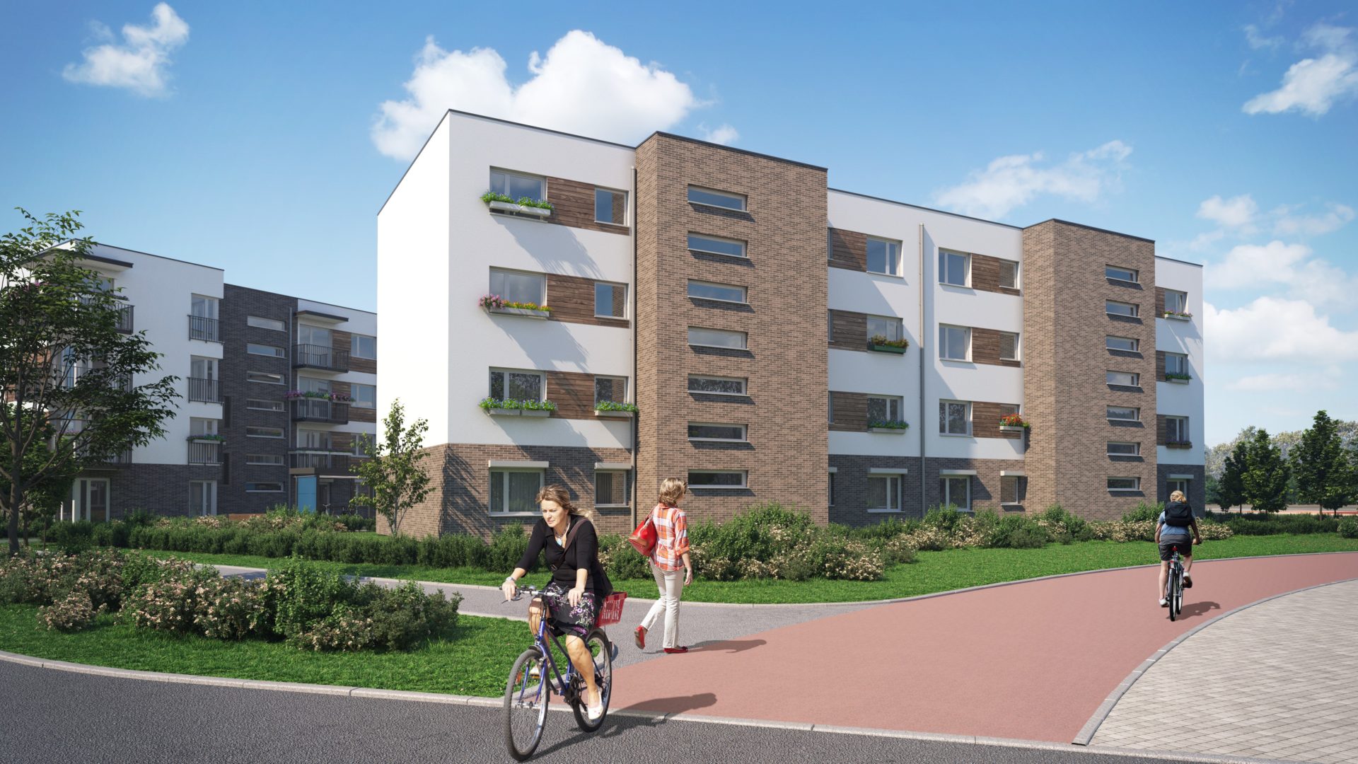 Bloki PTBS, które powstają na Strzeszynie, fot. PTBS - grafika artykułu