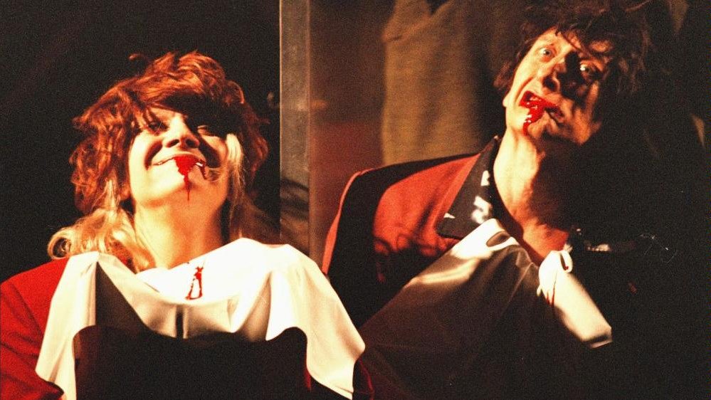 "Portiernia" w 2003 r., fot. archiwum Teatru Ósmego Dnia