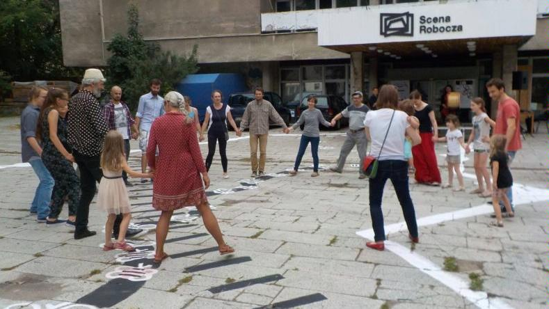 "Kraina Olimpia" - jeden ze zwycięzców konkursu Centrum Warte Poznania, fot. materiały Sceny Roboczej