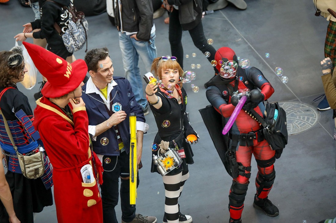 Fot. Pyrkon - grafika artykułu