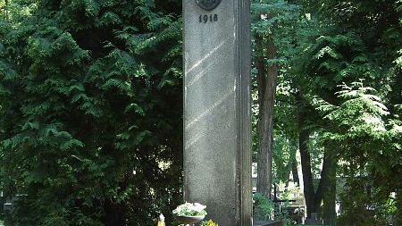 Kwatera powstańców wielkopolskich i śląskich na warszawskich Powązkach, fot. Wikipedia/ Hiuppo