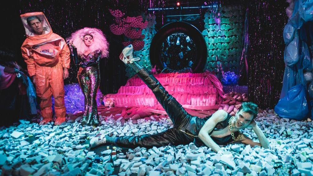 "Jungle People" - najnowszy spektakl Teatru Animacji, fot. Monika Stolarska