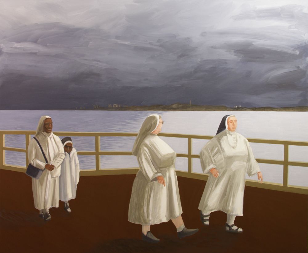 Jarosław Modzelewski, "Co oczy widziały (czyli o obrazach, które kazały się namalować)" - wystawa czynna w Galerii Ego - grafika artykułu