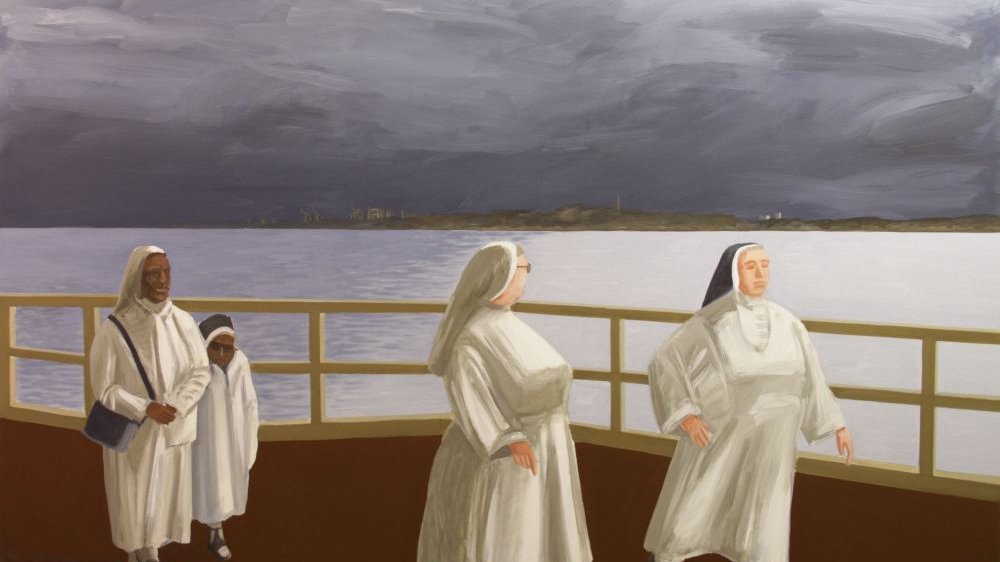 Jarosław Modzelewski, "Co oczy widziały (czyli o obrazach, które kazały się namalować)" - wystawa czynna w Galerii Ego