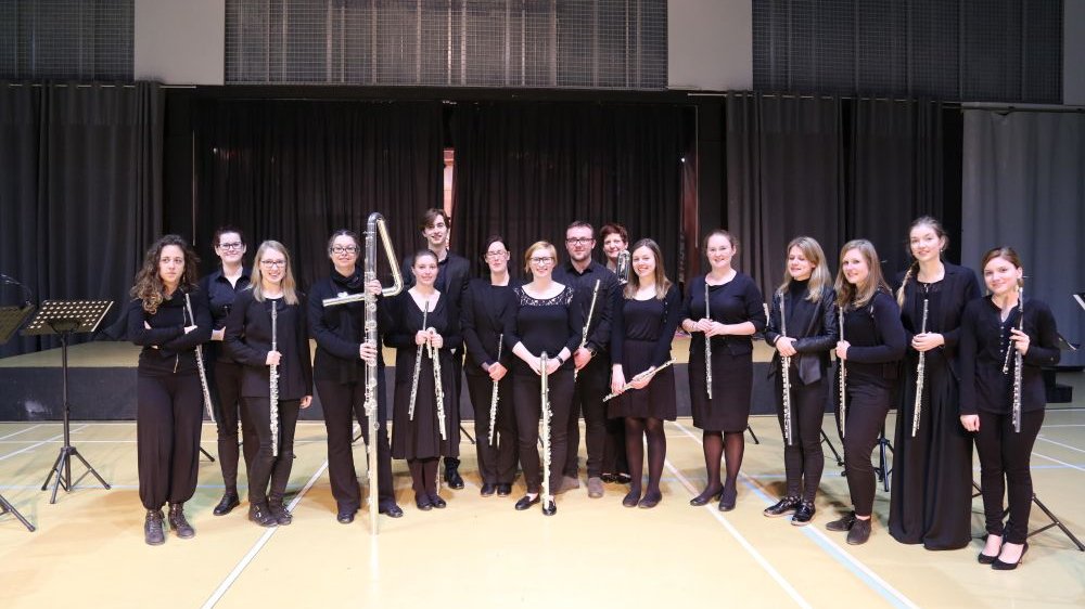 Międzynarodowy Festiwal Orkiestr Fletowych "Flute Ensembles across Europe 2019" odbędzie się w weekend w Poznaniu (na zdj. zespół z Wielkiej Brytanii)