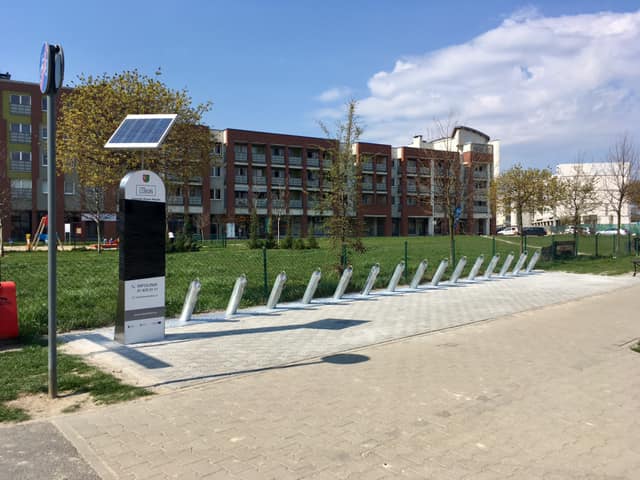 Stacja przy os. Lubonianka, fot. facebook.com/machalskamalgorzata - grafika artykułu