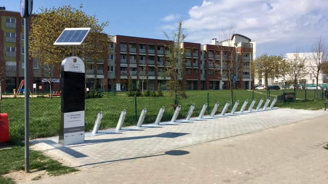 Stacja przy os. Lubonianka, fot. facebook.com/machalskamalgorzata