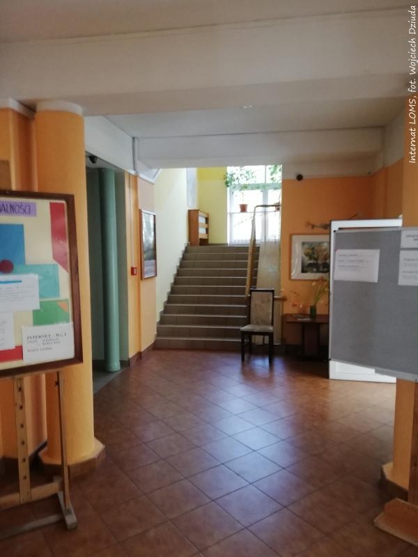 Internat LOMS, fot. Wojciech Dziuda - grafika artykułu