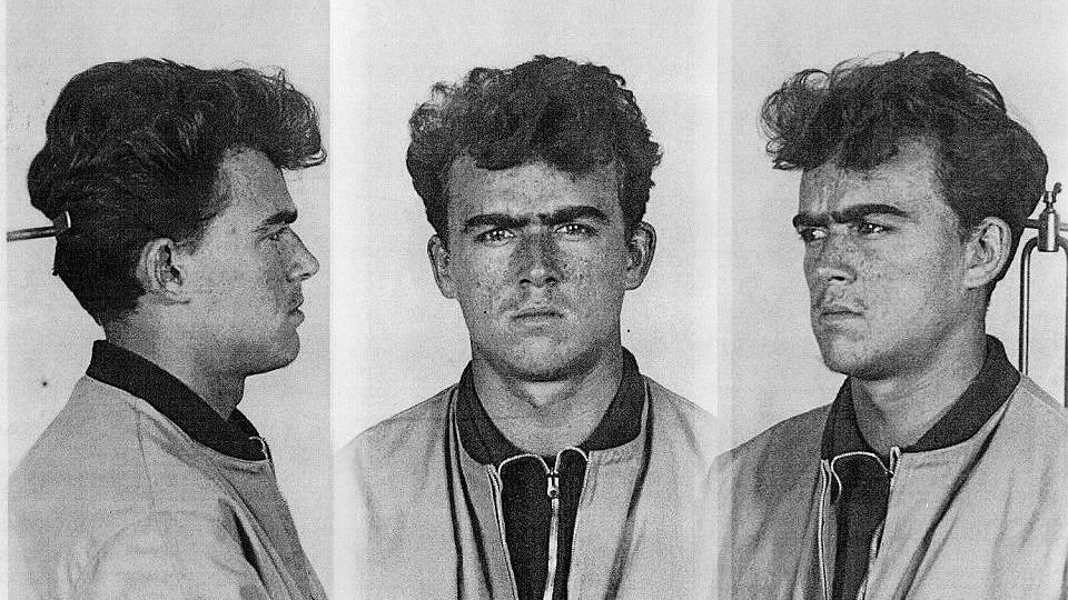 Jan Suwart w 1956 r., fot. archiwum IPN