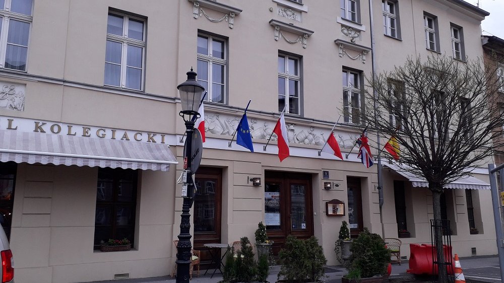 Jednym z zabytków, który otrzymał dofinansowanie na prace konserwatorskie i renowacyjne, jest kamienica przy pl. Kolegiackim 5, fot. M. Malinowski