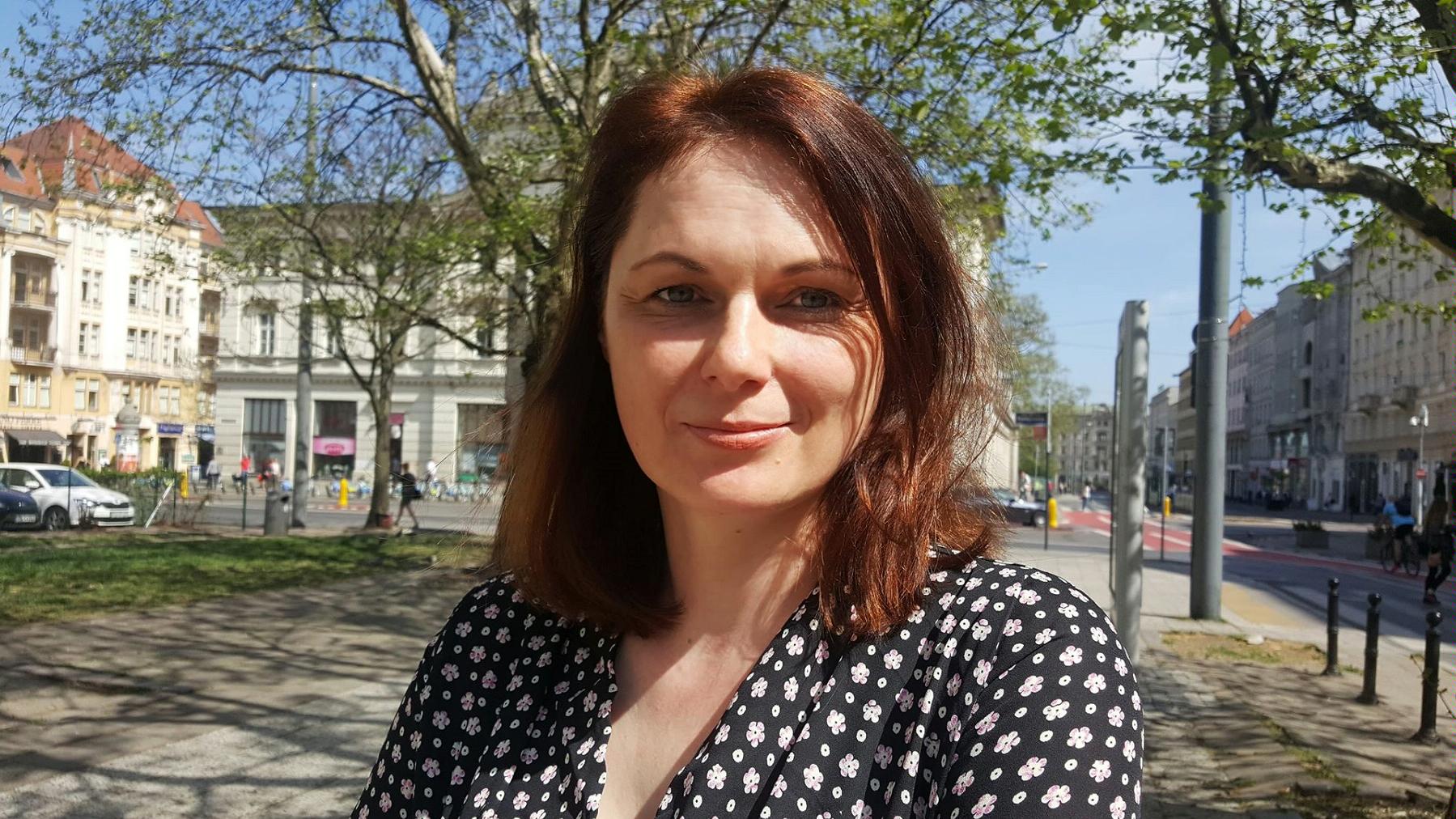 Stella Gołębiewska, fot. UMP - grafika artykułu