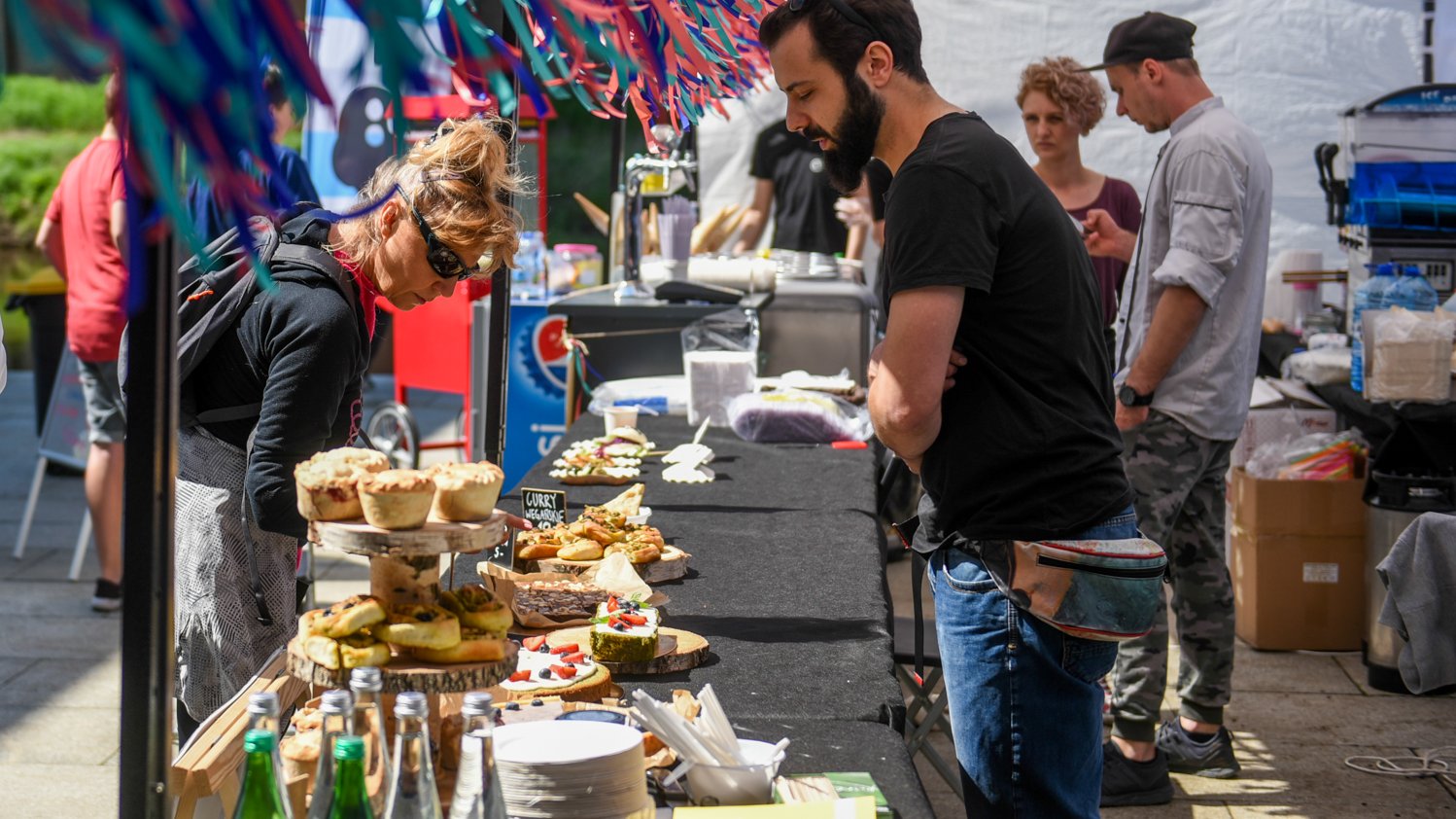 Majówka w Bramie Poznania, fot. Łukasz Gdak/CTK Trakt