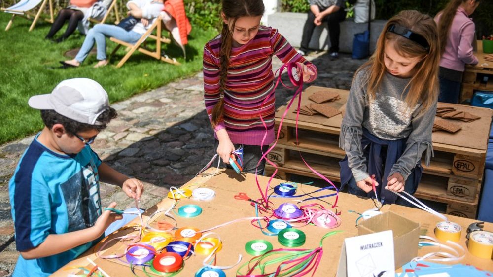 Majówka w Bramie Poznania, fot. Łukasz Gdak/CTK Trakt