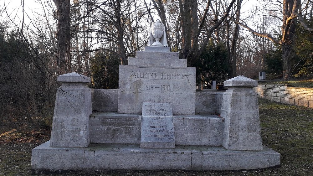 Pomnik żołnierzy rosyjskich na stokach poznańskieg Cytadeli, fot. Mateusz Malinowski