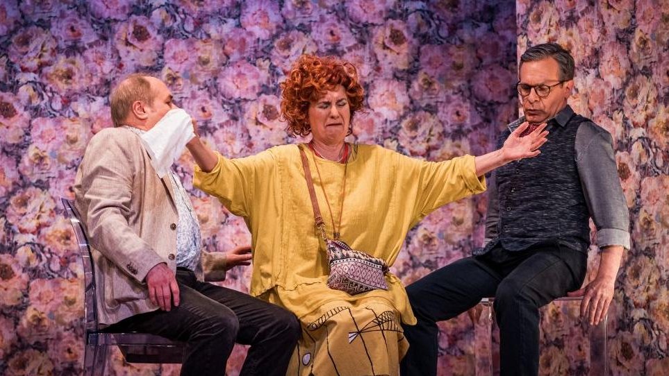 Premierowy "Kwartet" Ronalda Harwooda w reż. Piotra Jędrzejasa przez cały weekend w Teatrze Muzycznym, fot. M. Kordula