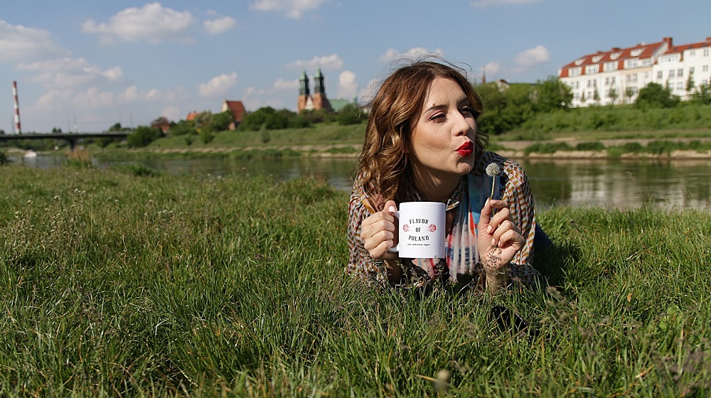 Prowadząca program Flavor of Poland Aleksandra August (fot. Marta Kochanowska) - grafika artykułu