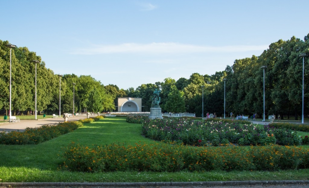 Park Wilsona, fot. Poznan Film Commission - grafika artykułu