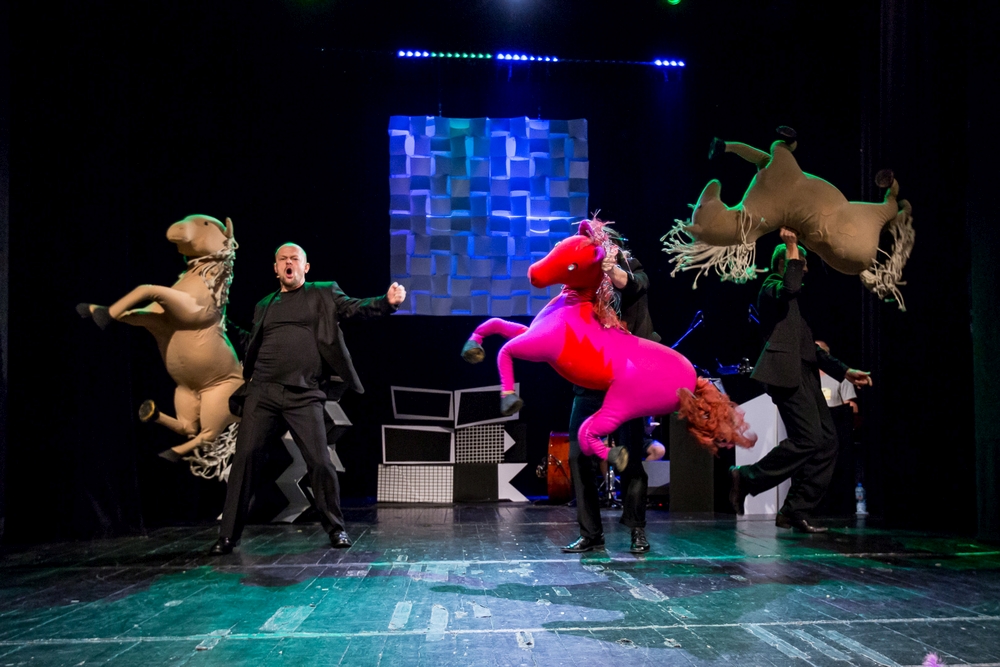 Promocja płyty ze spektaklu "La la lalki" - 1.06 w Teatrze Animacji (fot. J. Wittchen) - grafika artykułu