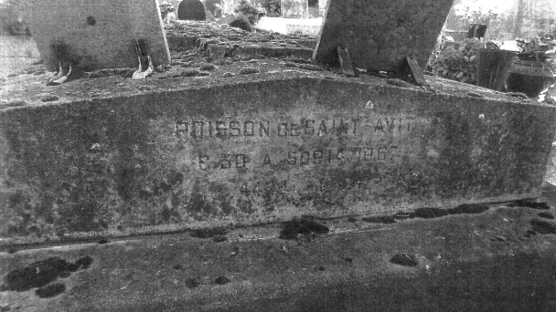 Grób Giedymina Dowbora-Muśnickiego w Tuluzie (Francja)