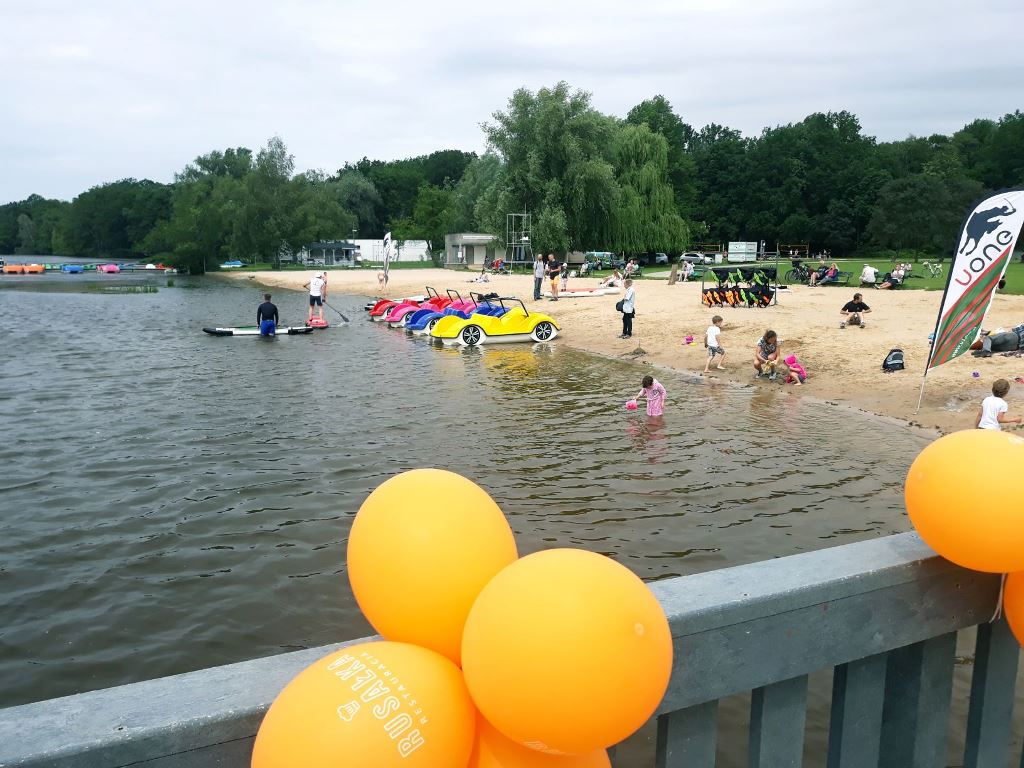 Plaża nad Rusałką, fot. POSiR - grafika artykułu
