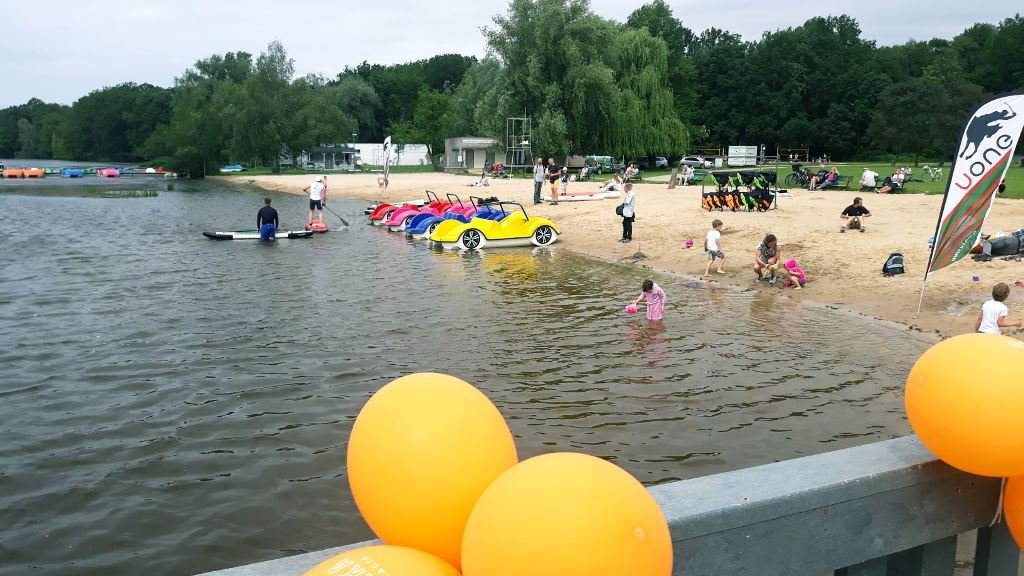 Plaża nad Rusałką, fot. POSiR