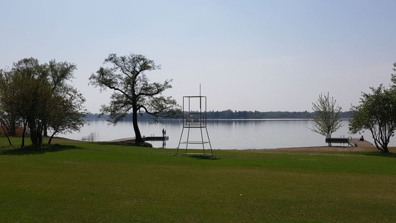 Plaża Kiekrz, fot. POSiR
