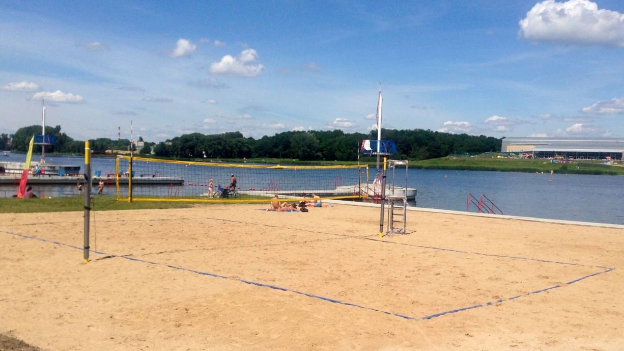 Plaża Malta, fot. POSiR