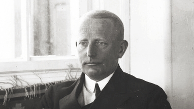 Admirał Józef Unrug (1884-1973), fot. ze zb. Narodowego Archiwum Cyfrowego