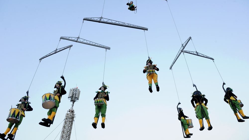 Tegoroczną Maltę otworzy parada poprowadzona przez francuski zespół Transe Express, fot. materiały prasowe