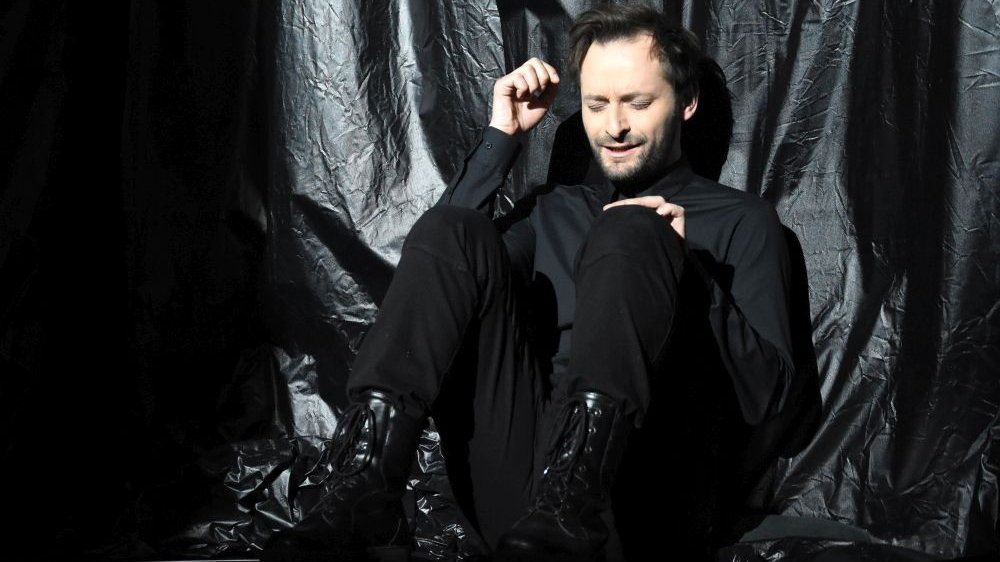 Próba spektaklu "Ja jestem Hamlet", Teatr Nowy, fot. Wiktor Napierała