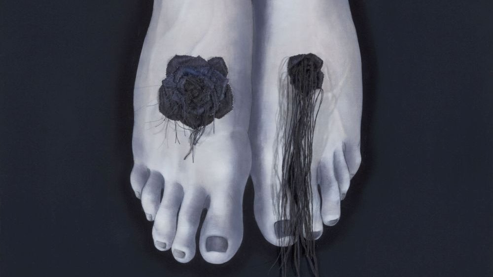 Wystawa "Choroba jako źródło sztuki" trwa w Muzeum Narodowym. Na ilustracji: Beata Ewa Białecka, "Must Have", 2015, wł. prywatna, fot. materiały prasowe