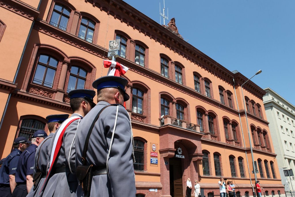 Komisariat Policji Poznań Stare Miasto po remoncie, fot. Komenda Wojewódzka Policji w Poznaniu - grafika artykułu