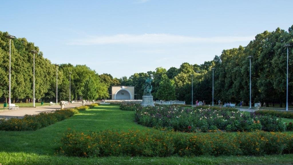 Jako ognisko wścieklizny wyznaczono park Wilsona