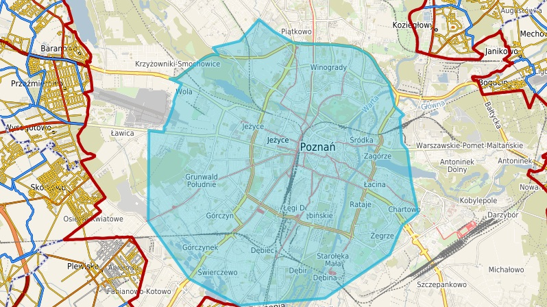 Obszar zagrożony wystąpieniem wścieklizny