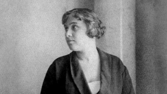 Janina z Wiśniowskich Czarnecka w dniu ślubu, 1925 rok, fot. ze zb. BR